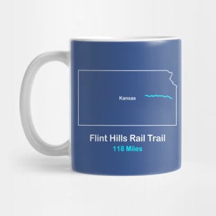 Flint Hills Rail Trail in Kansas Mug